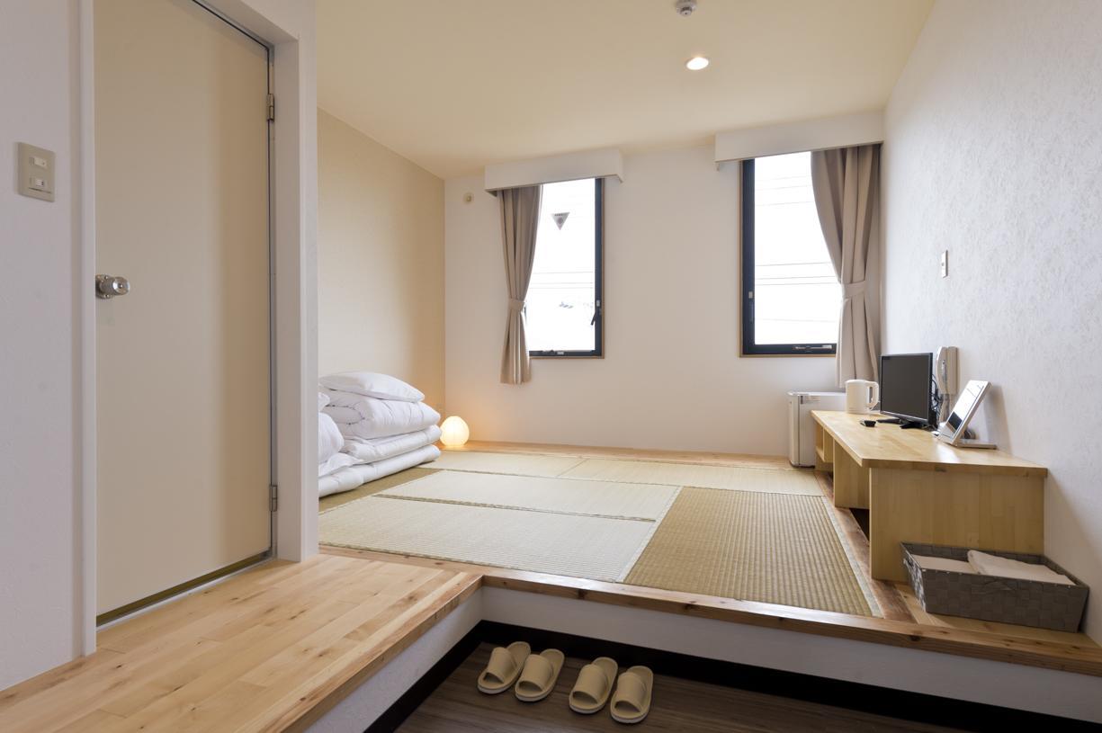 Pangoo Onna Japanese Style Hotel מראה חיצוני תמונה
