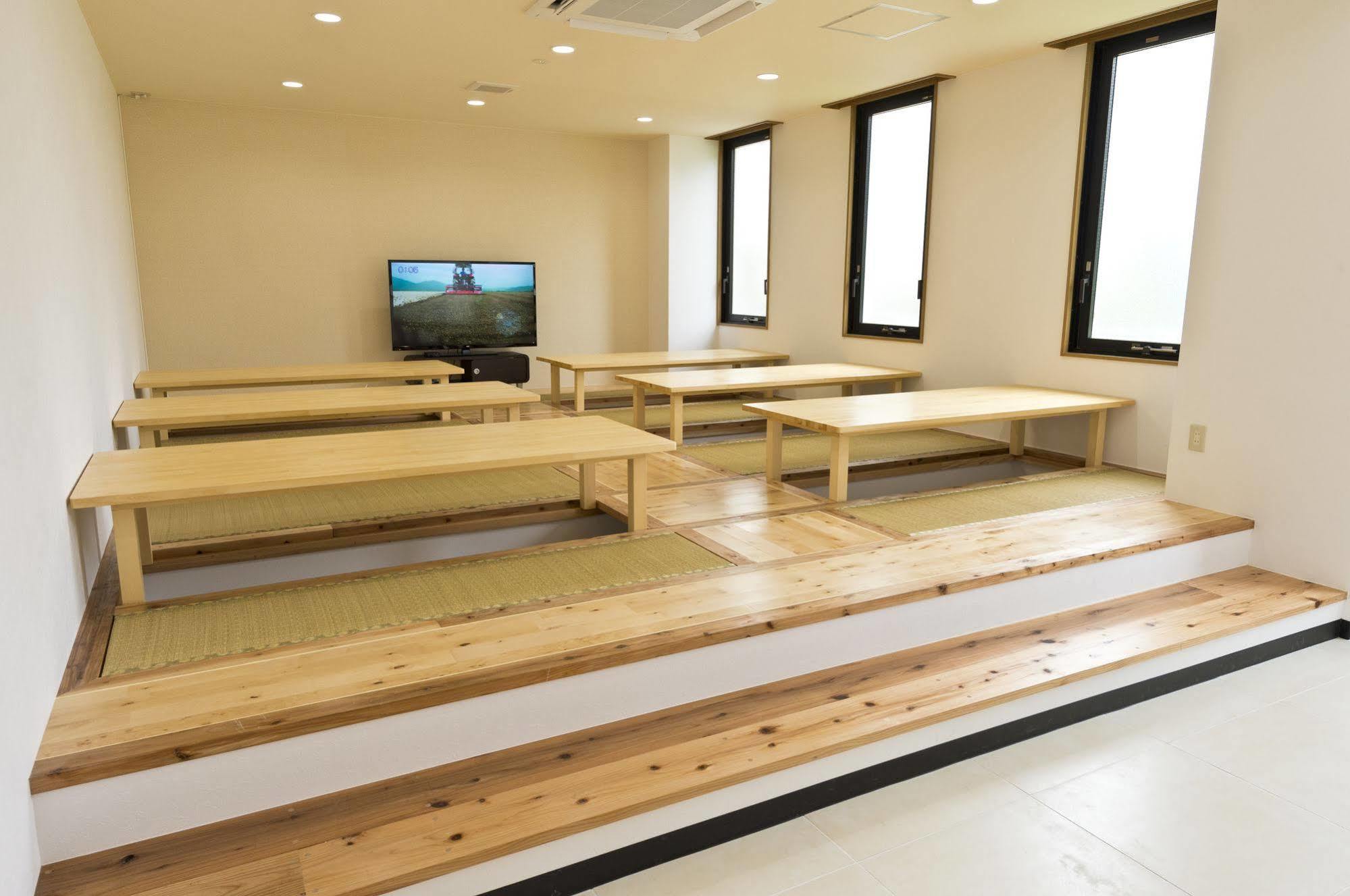 Pangoo Onna Japanese Style Hotel מראה חיצוני תמונה