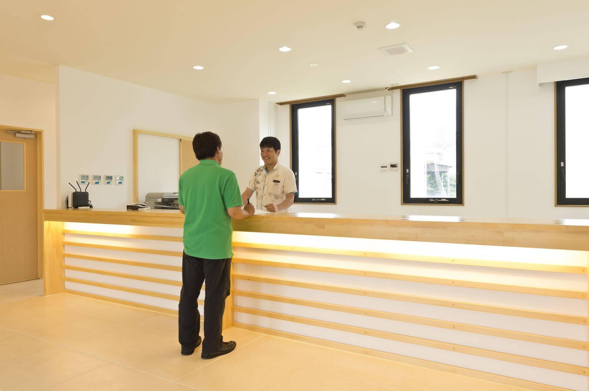 Pangoo Onna Japanese Style Hotel מראה חיצוני תמונה